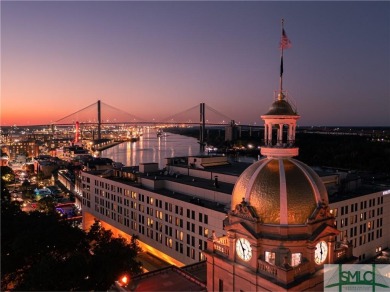The Isling's Rowhome harkens to a connected historic Savannah on The Club At Savannah Harbor in Georgia - for sale on GolfHomes.com, golf home, golf lot