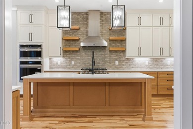 Remarkable New Construction! Gorgeous Retreat in Popular Chapel on Chapel Ridge Golf Club in North Carolina - for sale on GolfHomes.com, golf home, golf lot