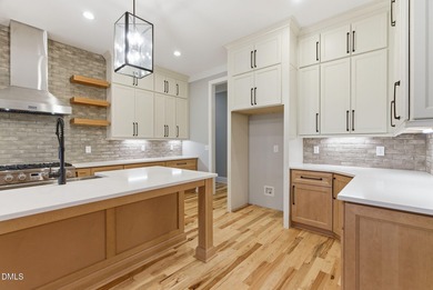 Remarkable New Construction! Gorgeous Retreat in Popular Chapel on Chapel Ridge Golf Club in North Carolina - for sale on GolfHomes.com, golf home, golf lot