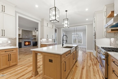 Remarkable New Construction! Gorgeous Retreat in Popular Chapel on Chapel Ridge Golf Club in North Carolina - for sale on GolfHomes.com, golf home, golf lot