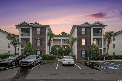 This bright 2 bedroom, 2 bath end unit in the desirable River on River Oaks Golf Plantation  in South Carolina - for sale on GolfHomes.com, golf home, golf lot