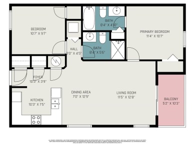 This bright 2 bedroom, 2 bath end unit in the desirable River on River Oaks Golf Plantation  in South Carolina - for sale on GolfHomes.com, golf home, golf lot