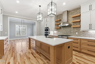 Remarkable New Construction! Gorgeous Retreat in Popular Chapel on Chapel Ridge Golf Club in North Carolina - for sale on GolfHomes.com, golf home, golf lot