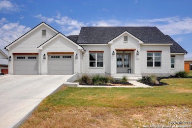 This bright well appointed modern farmhouse combines timeless on Vaaler Creek Golf Club in Texas - for sale on GolfHomes.com, golf home, golf lot