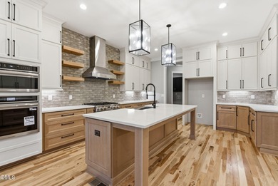 Remarkable New Construction! Gorgeous Retreat in Popular Chapel on Chapel Ridge Golf Club in North Carolina - for sale on GolfHomes.com, golf home, golf lot