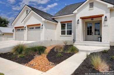 This bright well appointed modern farmhouse combines timeless on Vaaler Creek Golf Club in Texas - for sale on GolfHomes.com, golf home, golf lot