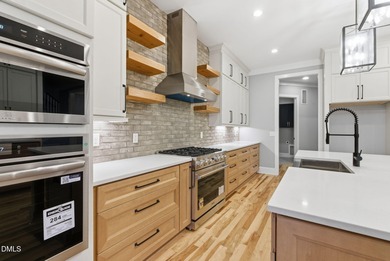 Remarkable New Construction! Gorgeous Retreat in Popular Chapel on Chapel Ridge Golf Club in North Carolina - for sale on GolfHomes.com, golf home, golf lot