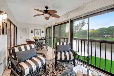 This absolutely beautiful  3-bedroom convertible, 2-bath condo on Hunters Run Golf and Country Club in Florida - for sale on GolfHomes.com, golf home, golf lot