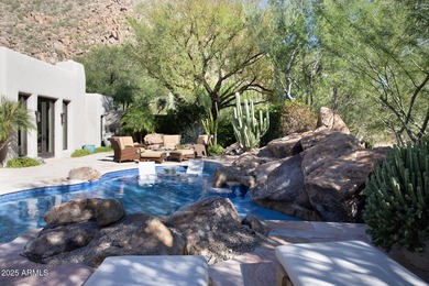 Immediate Golf Club membership at closing. This artfully on Desert Highlands Golf Club in Arizona - for sale on GolfHomes.com, golf home, golf lot