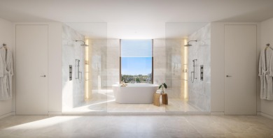 Experience unparalleled luxury in the first modern glass house on Boca Raton Resort and Club in Florida - for sale on GolfHomes.com, golf home, golf lot
