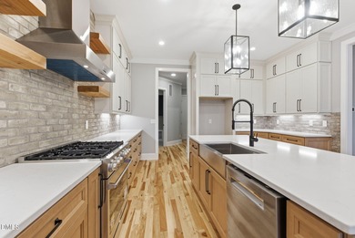 Remarkable New Construction! Gorgeous Retreat in Popular Chapel on Chapel Ridge Golf Club in North Carolina - for sale on GolfHomes.com, golf home, golf lot