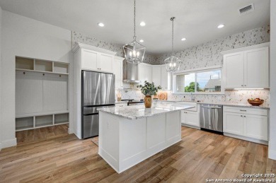 This bright well appointed modern farmhouse combines timeless on Vaaler Creek Golf Club in Texas - for sale on GolfHomes.com, golf home, golf lot
