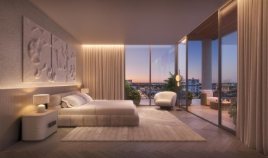 Experience unparalleled luxury in the first modern glass house on Boca Raton Resort and Club in Florida - for sale on GolfHomes.com, golf home, golf lot