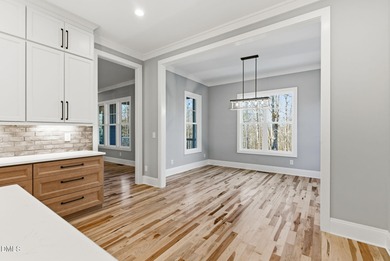 Remarkable New Construction! Gorgeous Retreat in Popular Chapel on Chapel Ridge Golf Club in North Carolina - for sale on GolfHomes.com, golf home, golf lot