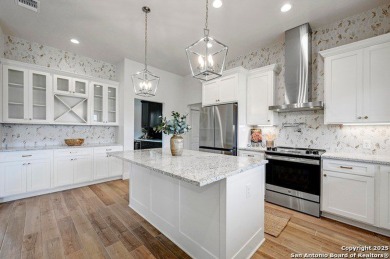 This bright well appointed modern farmhouse combines timeless on Vaaler Creek Golf Club in Texas - for sale on GolfHomes.com, golf home, golf lot