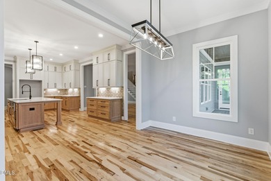 Remarkable New Construction! Gorgeous Retreat in Popular Chapel on Chapel Ridge Golf Club in North Carolina - for sale on GolfHomes.com, golf home, golf lot