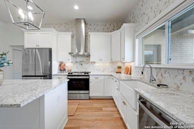 This bright well appointed modern farmhouse combines timeless on Vaaler Creek Golf Club in Texas - for sale on GolfHomes.com, golf home, golf lot