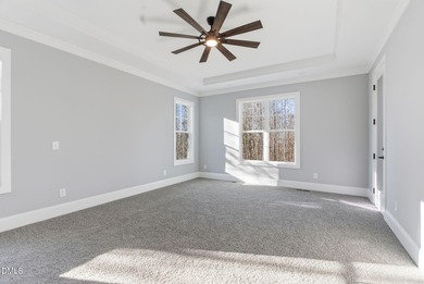 Remarkable New Construction! Gorgeous Retreat in Popular Chapel on Chapel Ridge Golf Club in North Carolina - for sale on GolfHomes.com, golf home, golf lot