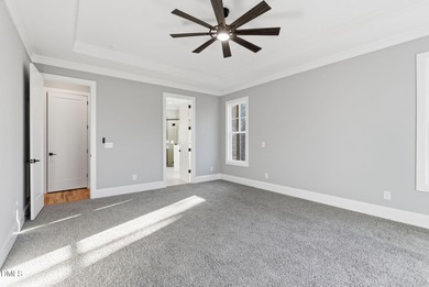 Remarkable New Construction! Gorgeous Retreat in Popular Chapel on Chapel Ridge Golf Club in North Carolina - for sale on GolfHomes.com, golf home, golf lot