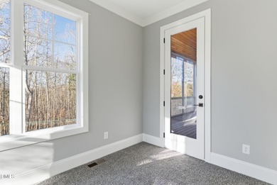 Remarkable New Construction! Gorgeous Retreat in Popular Chapel on Chapel Ridge Golf Club in North Carolina - for sale on GolfHomes.com, golf home, golf lot