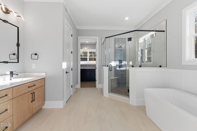 Remarkable New Construction! Gorgeous Retreat in Popular Chapel on Chapel Ridge Golf Club in North Carolina - for sale on GolfHomes.com, golf home, golf lot