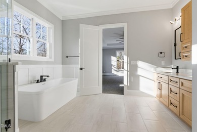 Remarkable New Construction! Gorgeous Retreat in Popular Chapel on Chapel Ridge Golf Club in North Carolina - for sale on GolfHomes.com, golf home, golf lot