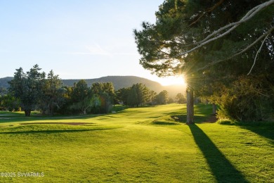 Open your private gated bridge to enter this beautiful oasis on Oakcreek Country Club in Arizona - for sale on GolfHomes.com, golf home, golf lot