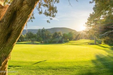 Open your private gated bridge to enter this beautiful oasis on Oakcreek Country Club in Arizona - for sale on GolfHomes.com, golf home, golf lot