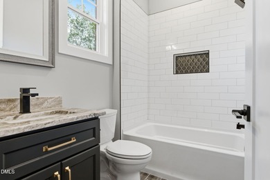 Remarkable New Construction! Gorgeous Retreat in Popular Chapel on Chapel Ridge Golf Club in North Carolina - for sale on GolfHomes.com, golf home, golf lot