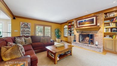 Serenity and beauty will greet you as you enter this stunning on Bull Valley Golf Club in Illinois - for sale on GolfHomes.com, golf home, golf lot