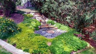 Serenity and beauty will greet you as you enter this stunning on Bull Valley Golf Club in Illinois - for sale on GolfHomes.com, golf home, golf lot