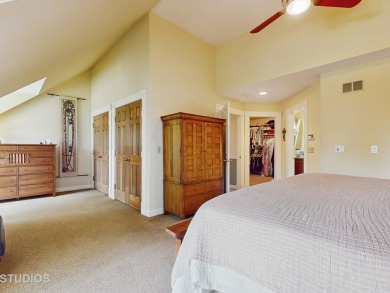 Serenity and beauty will greet you as you enter this stunning on Bull Valley Golf Club in Illinois - for sale on GolfHomes.com, golf home, golf lot