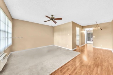 This charming 1-bedroom, 1-bathroom unit is filled with natural on Flamingo Lakes Country Club in Florida - for sale on GolfHomes.com, golf home, golf lot