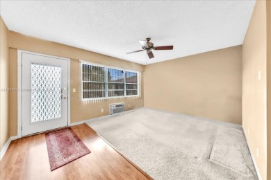 This charming 1-bedroom, 1-bathroom unit is filled with natural on Flamingo Lakes Country Club in Florida - for sale on GolfHomes.com, golf home, golf lot