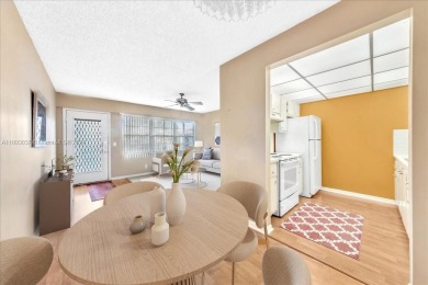 This charming 1-bedroom, 1-bathroom unit is filled with natural on Flamingo Lakes Country Club in Florida - for sale on GolfHomes.com, golf home, golf lot
