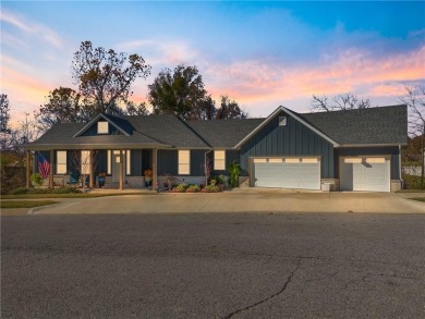 Welcome home to beautiful golf course living! This 4 bed 3.5 on Big Sugar Golf Club in Arkansas - for sale on GolfHomes.com, golf home, golf lot