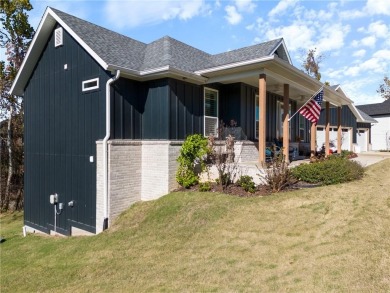 Welcome home to beautiful golf course living! This 4 bed 3.5 on Big Sugar Golf Club in Arkansas - for sale on GolfHomes.com, golf home, golf lot