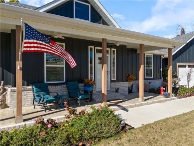 Welcome home to beautiful golf course living! This 4 bed 3.5 on Big Sugar Golf Club in Arkansas - for sale on GolfHomes.com, golf home, golf lot