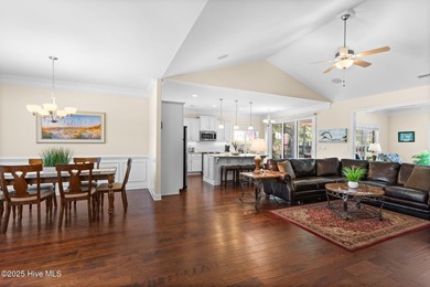 The all-brick former model home in the Regency Lakes section of on Members Club At St. James Plantation in North Carolina - for sale on GolfHomes.com, golf home, golf lot