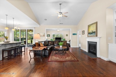 The all-brick former model home in the Regency Lakes section of on Members Club At St. James Plantation in North Carolina - for sale on GolfHomes.com, golf home, golf lot