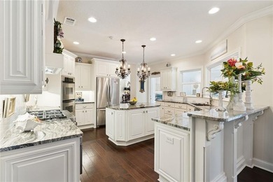 THIS IS A BEAUTIFULLY UPDATED, LUXURIOUS, CUSTOM BUILT, UPSCALE on Oak Grove Island Golf and Country Club in Georgia - for sale on GolfHomes.com, golf home, golf lot