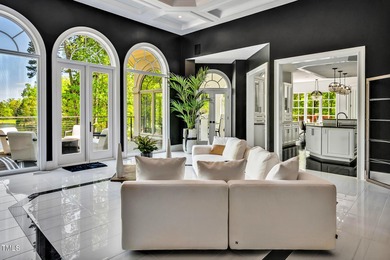 Lake Views! As the sun rises over the serene lake, it gently on Governors Club in North Carolina - for sale on GolfHomes.com, golf home, golf lot