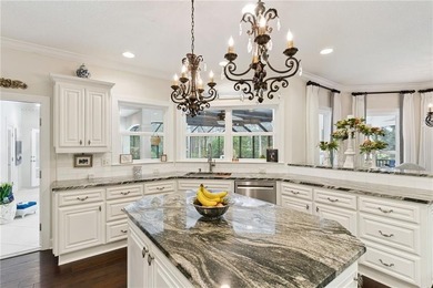THIS IS A BEAUTIFULLY UPDATED, LUXURIOUS, CUSTOM BUILT, UPSCALE on Oak Grove Island Golf and Country Club in Georgia - for sale on GolfHomes.com, golf home, golf lot
