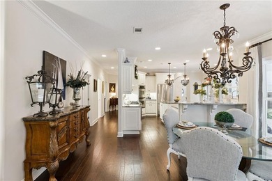 THIS IS A BEAUTIFULLY UPDATED, LUXURIOUS, CUSTOM BUILT, UPSCALE on Oak Grove Island Golf and Country Club in Georgia - for sale on GolfHomes.com, golf home, golf lot