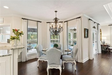 THIS IS A BEAUTIFULLY UPDATED, LUXURIOUS, CUSTOM BUILT, UPSCALE on Oak Grove Island Golf and Country Club in Georgia - for sale on GolfHomes.com, golf home, golf lot