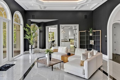 Lake Views! As the sun rises over the serene lake, it gently on Governors Club in North Carolina - for sale on GolfHomes.com, golf home, golf lot