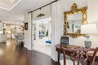 THIS IS A BEAUTIFULLY UPDATED, LUXURIOUS, CUSTOM BUILT, UPSCALE on Oak Grove Island Golf and Country Club in Georgia - for sale on GolfHomes.com, golf home, golf lot