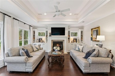 THIS IS A BEAUTIFULLY UPDATED, LUXURIOUS, CUSTOM BUILT, UPSCALE on Oak Grove Island Golf and Country Club in Georgia - for sale on GolfHomes.com, golf home, golf lot