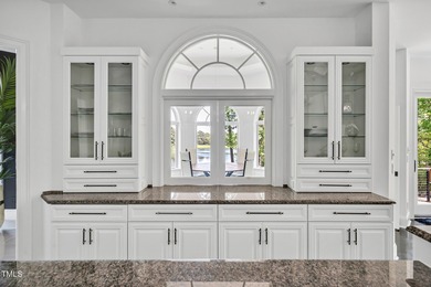 Lake Views! As the sun rises over the serene lake, it gently on Governors Club in North Carolina - for sale on GolfHomes.com, golf home, golf lot