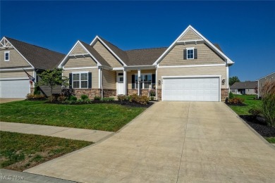 The Savannah - First Floor Master!  Don't delay...immaculate on Mallard Creek Golf Course in Ohio - for sale on GolfHomes.com, golf home, golf lot